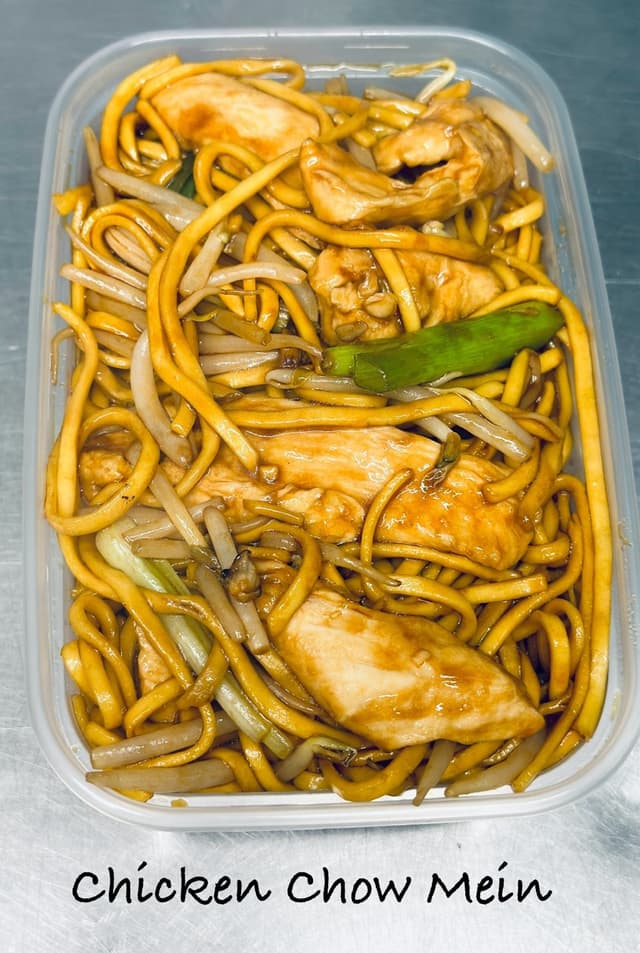 Chicken Chow Mein