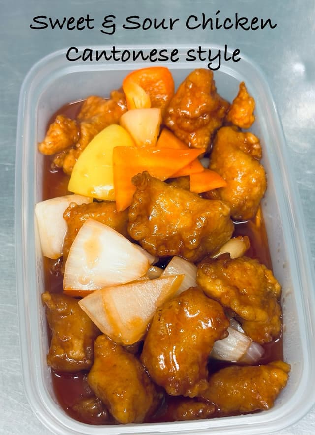 Sweet and Sour Chicken